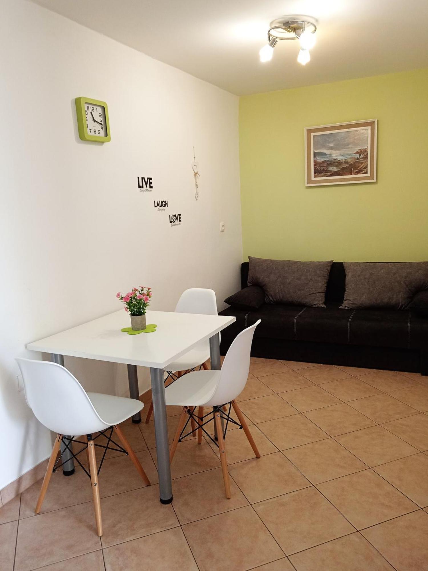 Apartment Ivana Baska  Bagian luar foto
